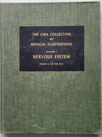 The Ciba Collection of Medical Illustrations, Vol. 1: