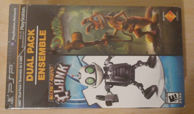 Psp games sealed, Secret Agent Clank, Daxter, in Penticton in Sony PSP & Vita in Penticton