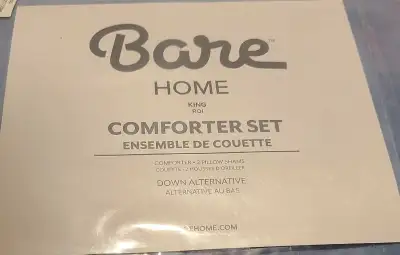 New King Size Comforter Set, View more