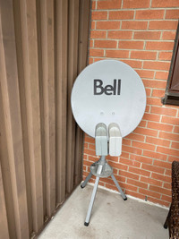 Bell Satellite and tripod