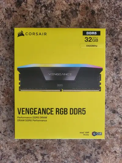 [RAM] Corsair 32GB DDR5 6400mhz [BNIB], View more