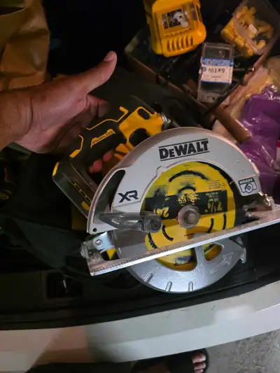 Dewalt Circular Saw DCS590b Tool Only, View more