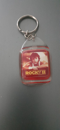 Vintage   Rocky    II keychain