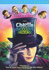 Charlie & the Chocolate Factory DVD