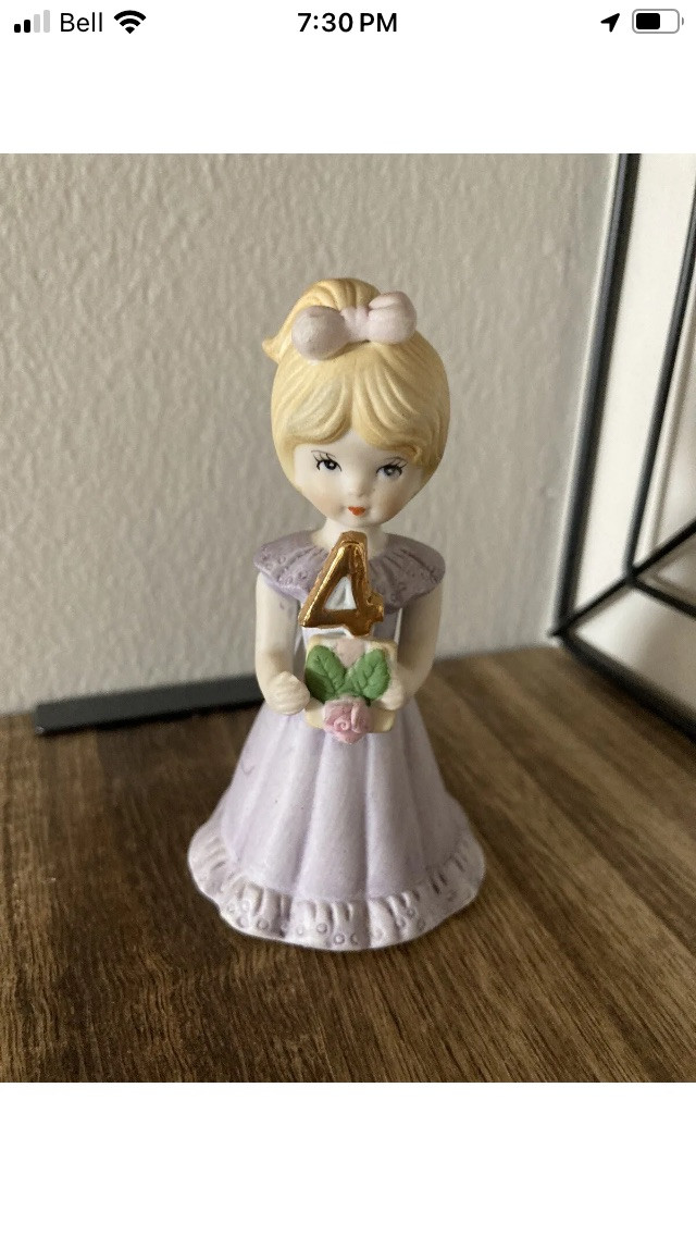 Make an offer! Enesco “Growing up”age 4 in Arts & Collectibles in Guelph