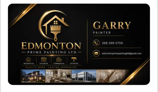 Professional Painters Edmonton | Interior & Exterior