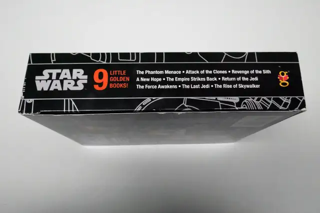 StarWars - The Complete Skywalker Saga (9 book collection) in Fiction in Ottawa - Image 5