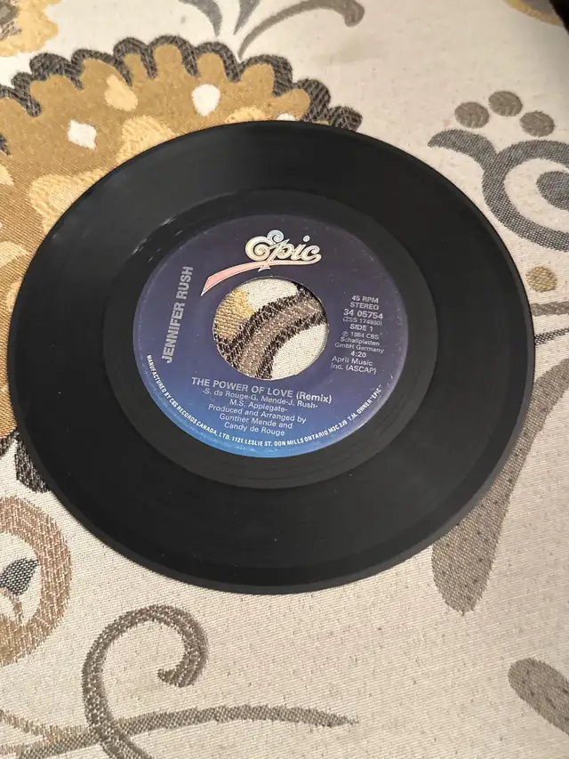 Jennifer Rush 45 RPM in CDs, DVDs & Blu-ray in Ottawa - Image 2