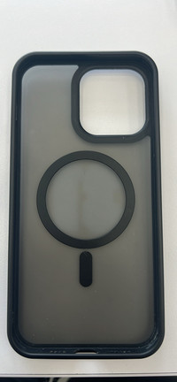 Black Gradient iPhone 14 Pro Max Case