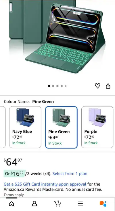 Hamile iPad Pro 11 Case, View more