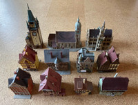 N scale, buildings!