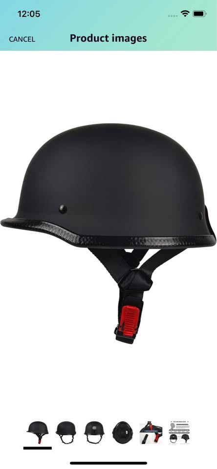 Motorcycle Helmet Size L 59-60cm in Motorcycle Parts & Accessories in London