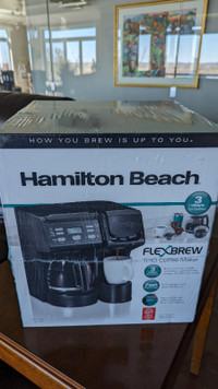 Coffee Maker Hamilton Beach - Brand new in box