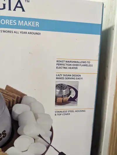 New electric stainless steel s'mores maker, View more