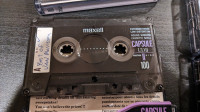 6 Maxell UDII type II 100 Minutes cassette tapes