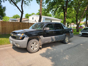 2002 Chevrolet Avalanche