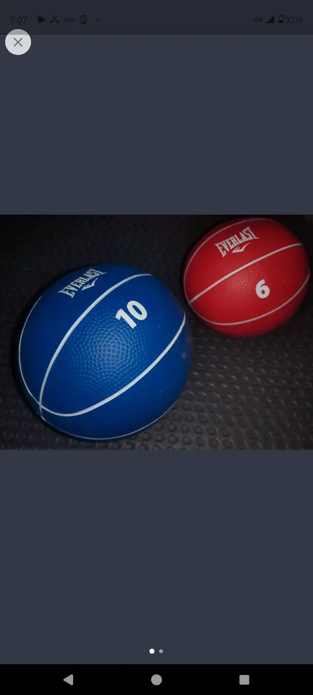 two. Medicine Ball65565411262595120