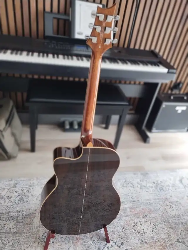 PRS SE Angelus A60e Acoustic/Electric Guitar + Hardshell Case in Guitars in Markham / York Region - Image 7