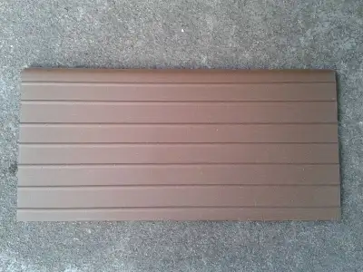 Stoneware tiles / Tuiles en grès - [Frontenac] 3 1/4" x 7 1/4", View more