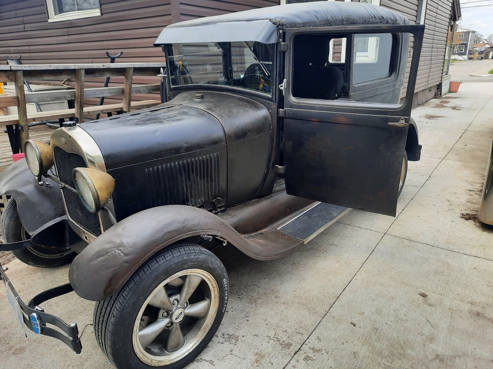 1929 Ford Model A Tudor | Classic Cars | Hamilton | Free local ...