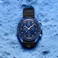 Swatch X Omega Bioceramic Moonswatch - Mission to Neptune