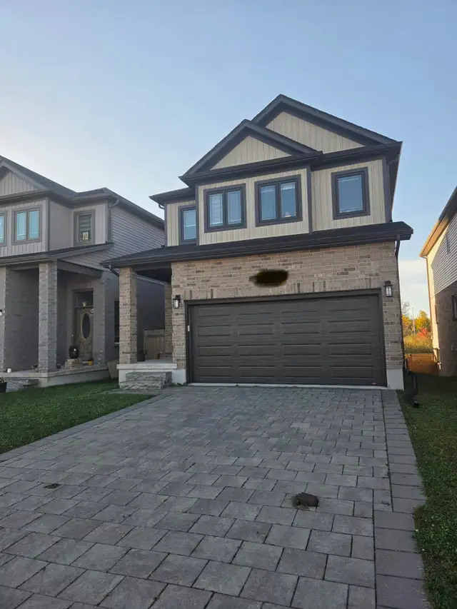Detached house for rent