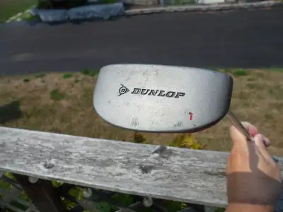For Sale Dunlop putter golf club, View more