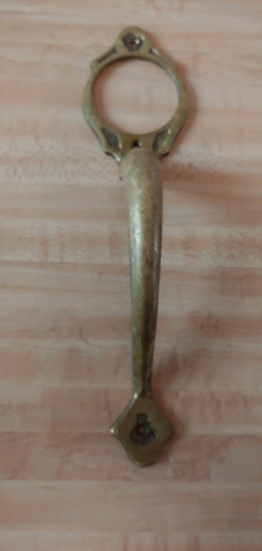 Vintage Brass Door Handle, View more