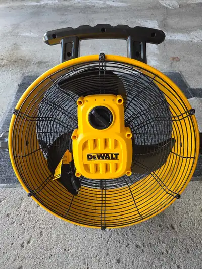 DeWalt Drum Fan - New - $120, View more