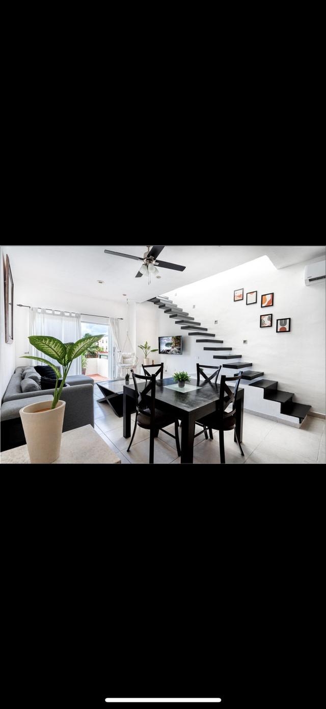 Mexico penthouse 2br - playa del Carmen fully furnished st or Lt in Mexico - Image 3