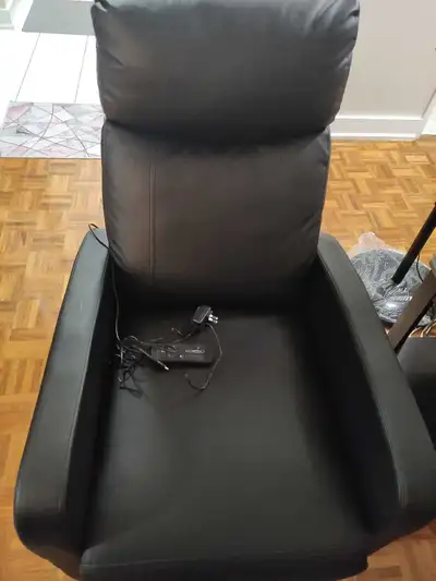 Faux Leather Recliner, View more