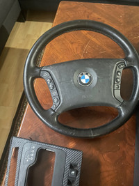 Bmw E46 steering wheel