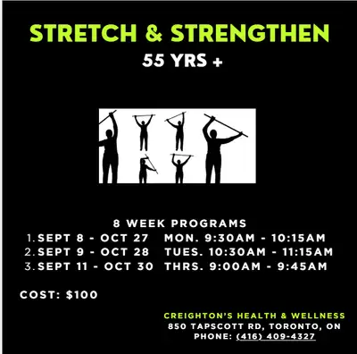 TURNING BACK THE HANDS OF TIME "STRETCH & STRENGTHEN", View more