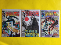 3 Peter Parker, the Spectacular Spider-Man 1980s Marvel Comics