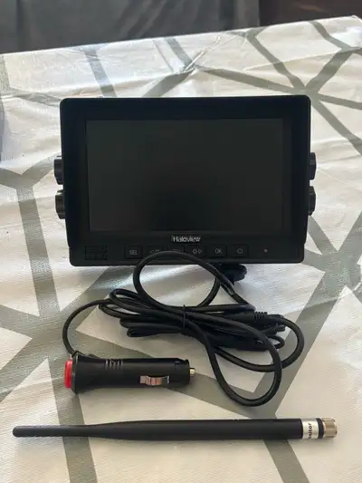Haloview M7108 7 Inch 720P HD Digital Wireless Rear View Monitor High Resolution Resolution:1024x600...