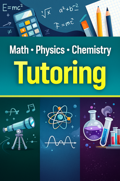 Hi! I am Danish. I have a BSc in Chemical Engineering and I am currently completing my Master’s in E...