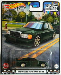 Hot Wheels Premium Boulevard 1/64 Mercedes-Benz 190 E 2.5-16