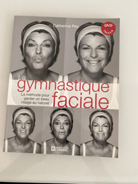 Livre + DVD La gymnastique faciale
