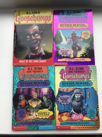 GOOSEBUMPS CHILDREN’S BOOKS -1 Book Left!!!!