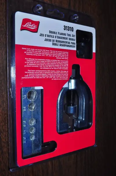 BRAND NEW Lisle 31310 Flaring Tool Set, View more