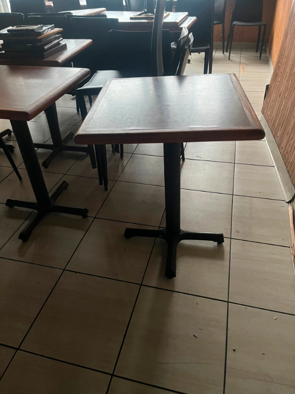 RESTAURANT TABLES in Other Business & Industrial in City of Toronto - Image 2