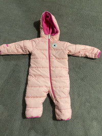 Converse Baby girl snow suit 18 months