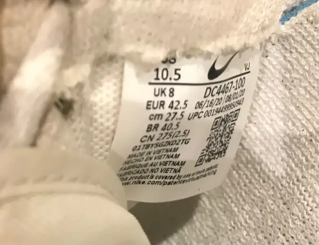 S: 9 - Men NIKE Waffle Racer 2X - White in Men's in City of Toronto - Image 10