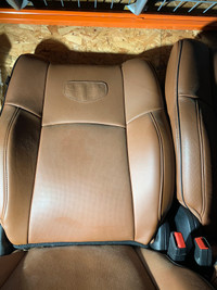 2018 Ram 2500 Long Horn Leather Interior