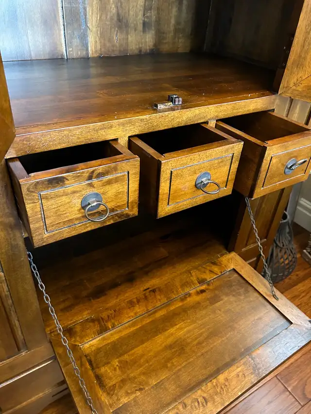 AMAZING Vintage Wall Cabinet in Hutches & Display Cabinets in Calgary - Image 5