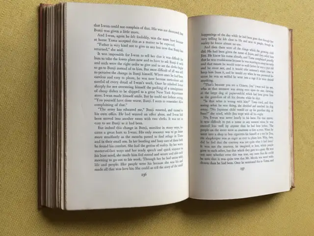 PEARL S BUCK, THE PATRIOT, 1939 1st Edition, very good in Fiction in Oshawa / Durham Region - Image 5