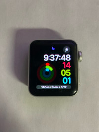**BEST OFFER** 38MM Apple Watch Series 3 with GPS