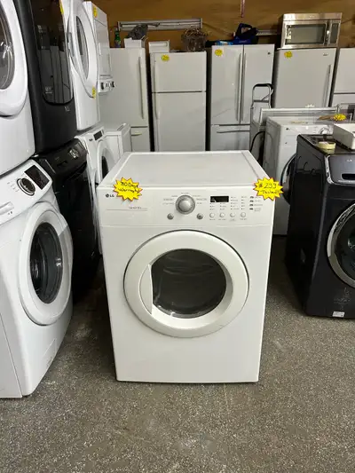 Dryer LG like new – Clean, Tested & Working Perfectly, View more