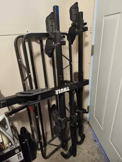 Thule 2-bike hitch rack, View more