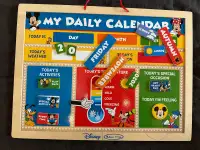 Melissa and Doug - Daily Magnetic calendar